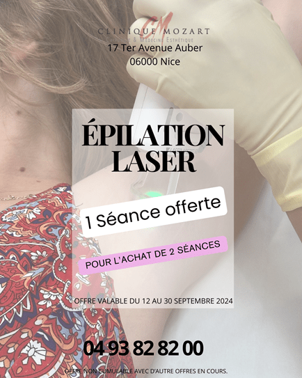 Epilation laser