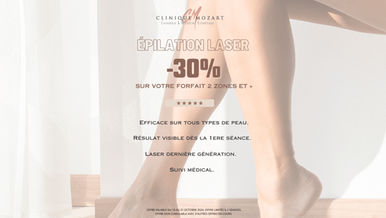 Epilation laser