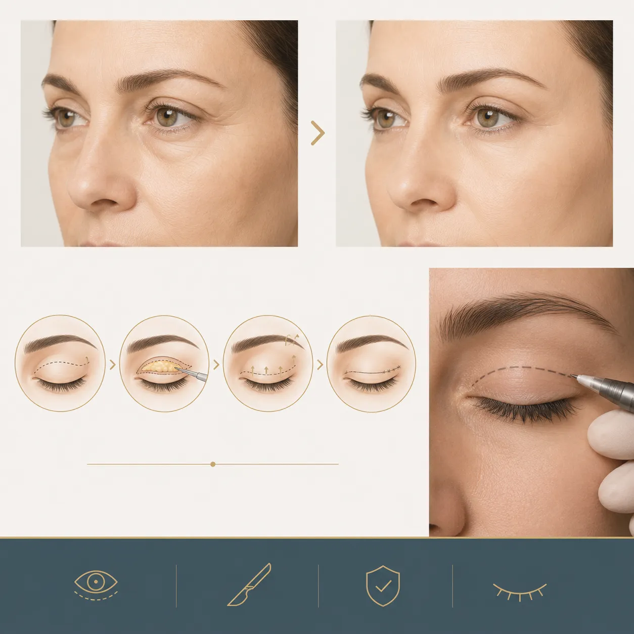 Blépharoplastie à Nice, Clinique esthétique Mozart