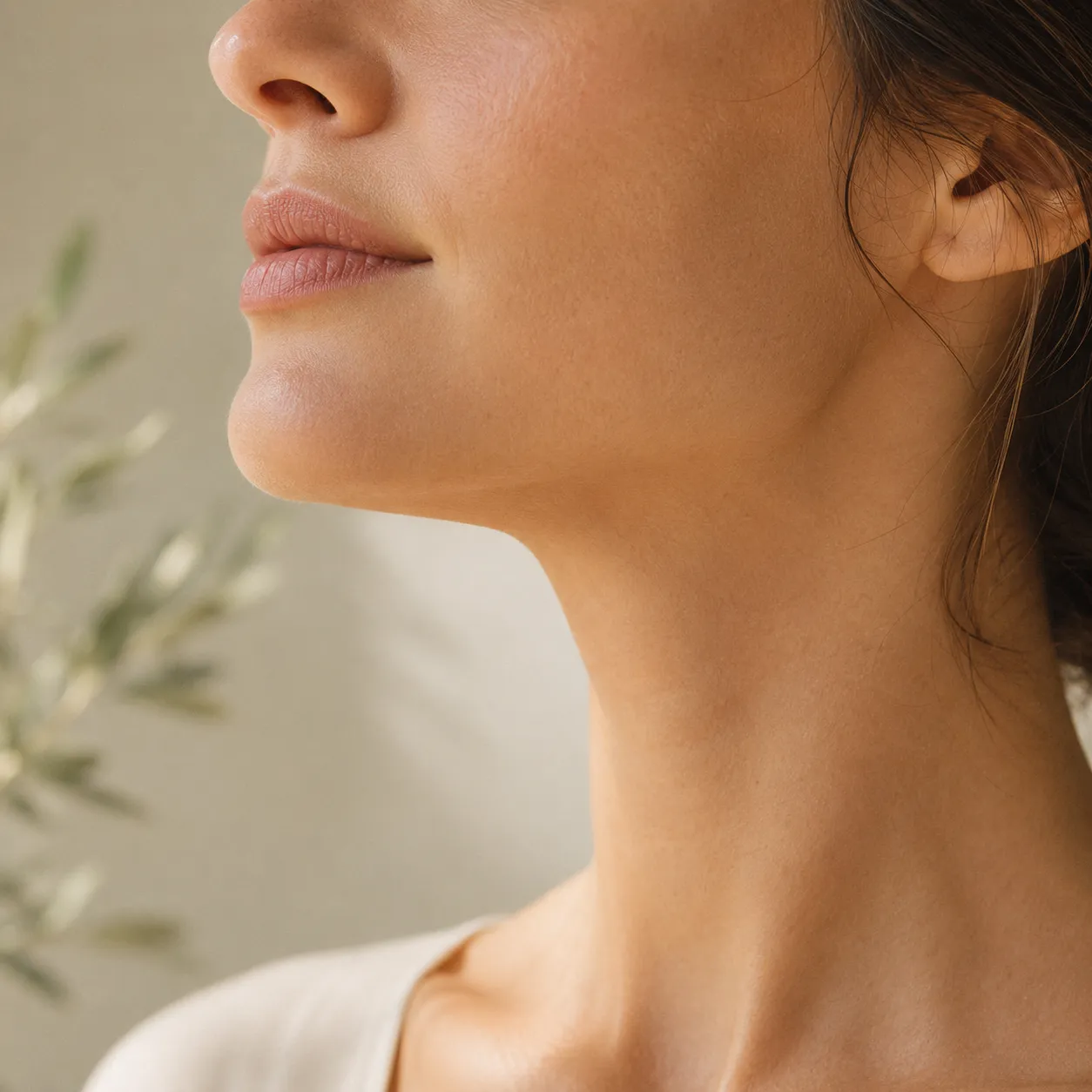 Génioplastie à Nice : incision dissimulée dans la bouche ou sous le menton, sans cicatrice visible, Clinique esthétique Mozart