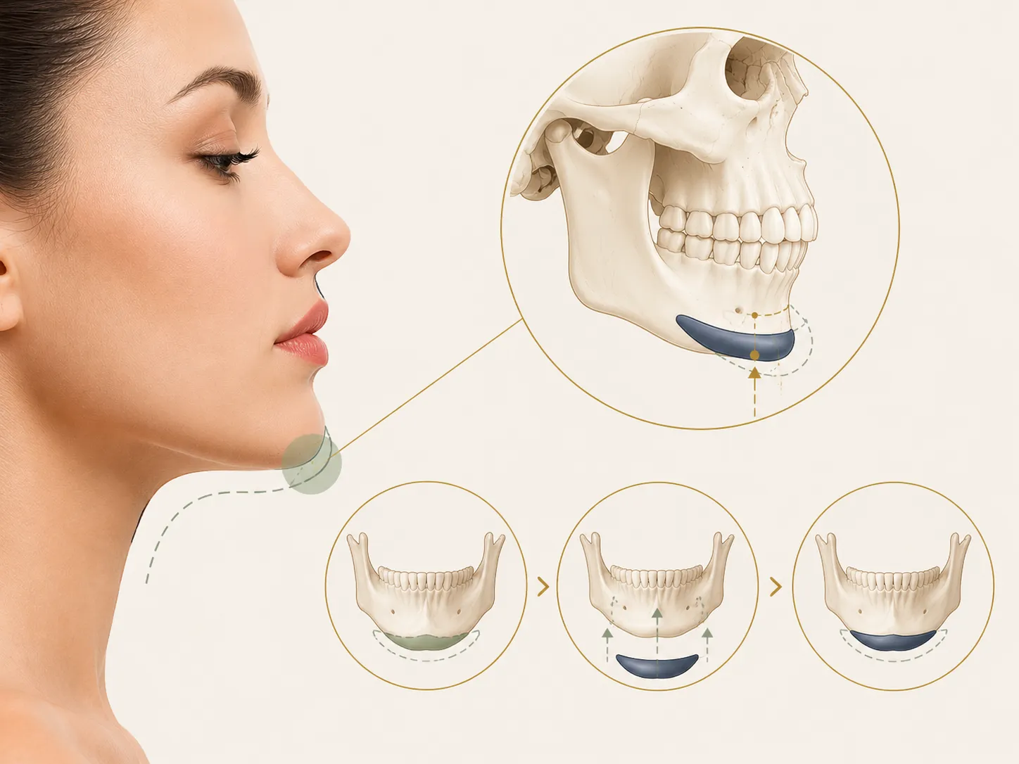 Génioplastie à Nice : remodelage du menton, Clinique esthétique Mozart