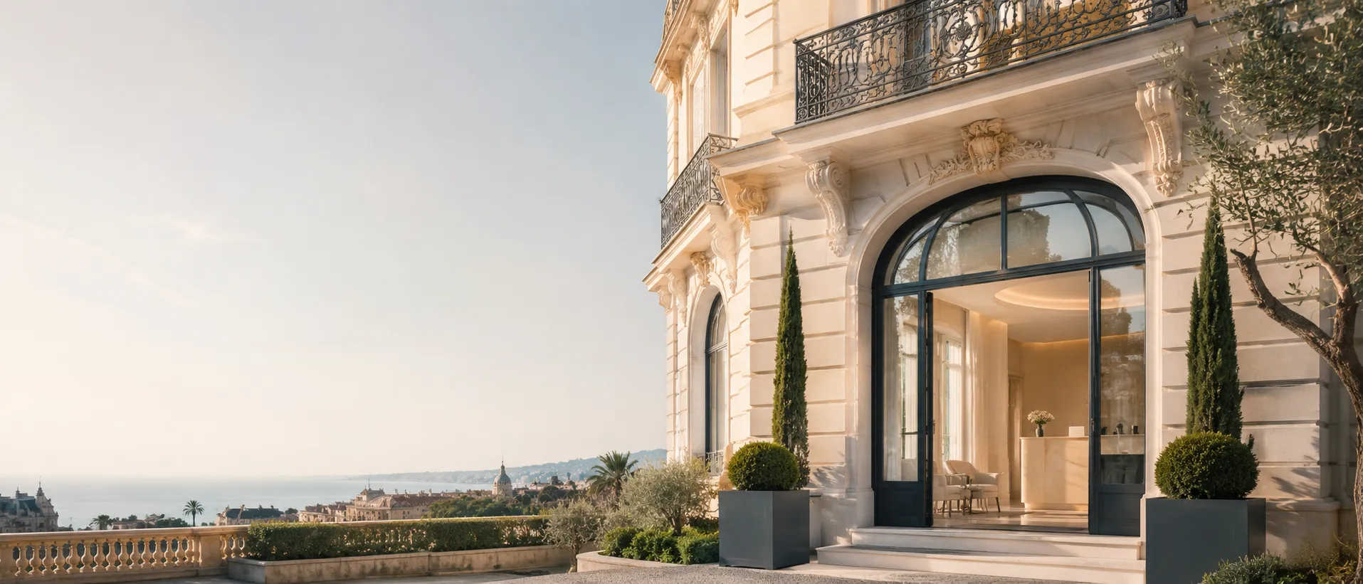 La Clinique esthétique Mozart à Nice, sur la Côte d'Azur