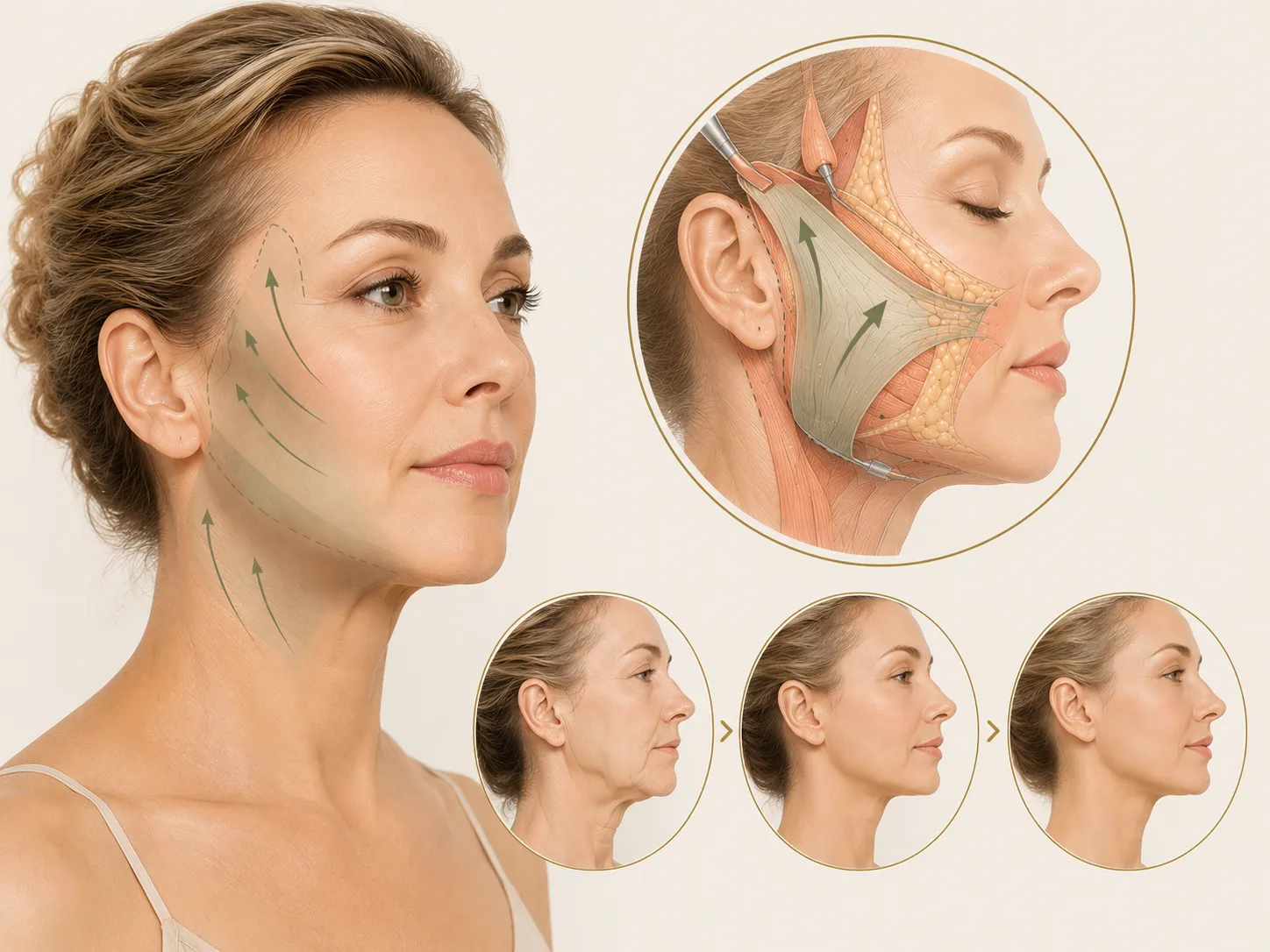 Lifting cervico-facial à Nice, Clinique esthétique Mozart