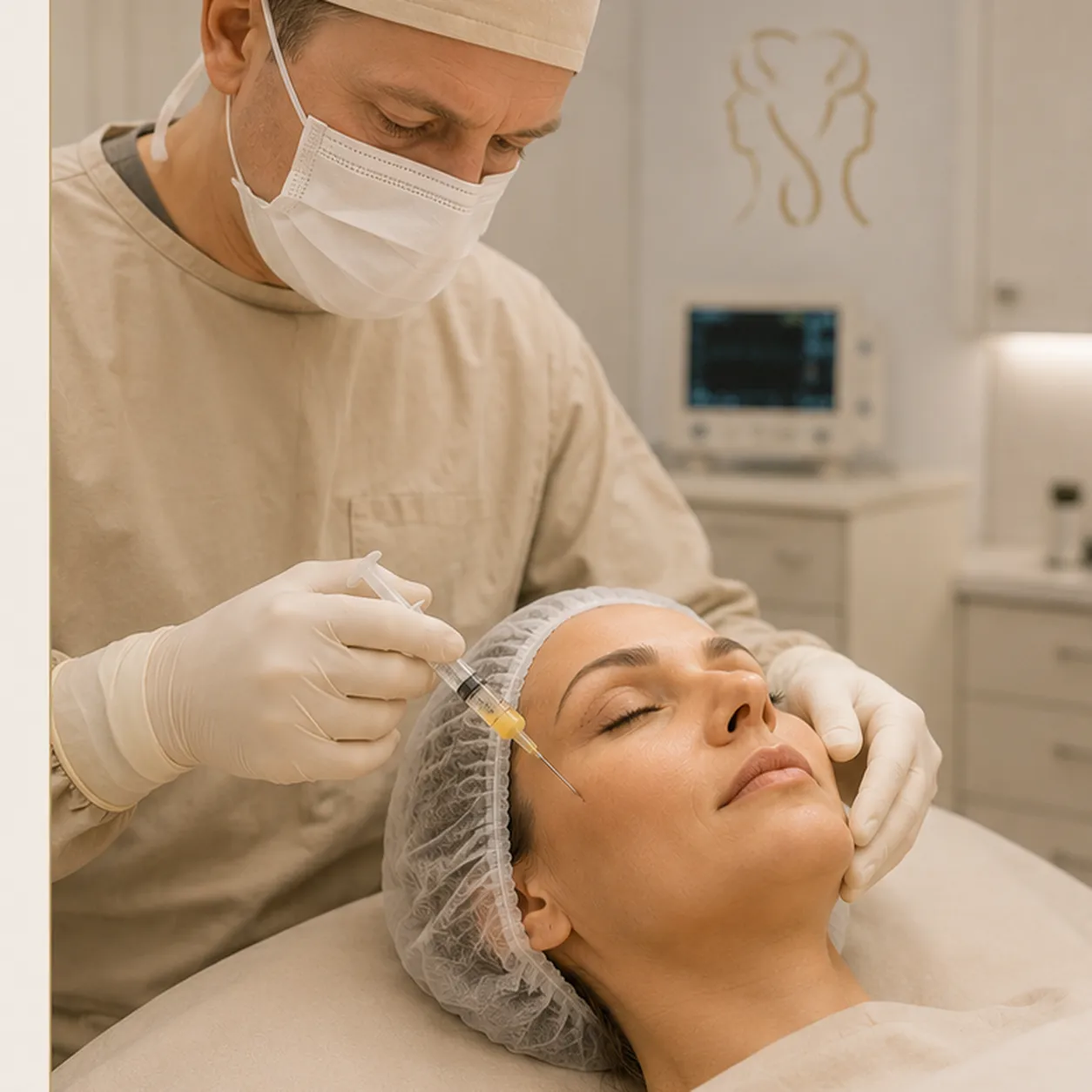 Lipofilling du visage à Nice, Clinique esthétique Mozart