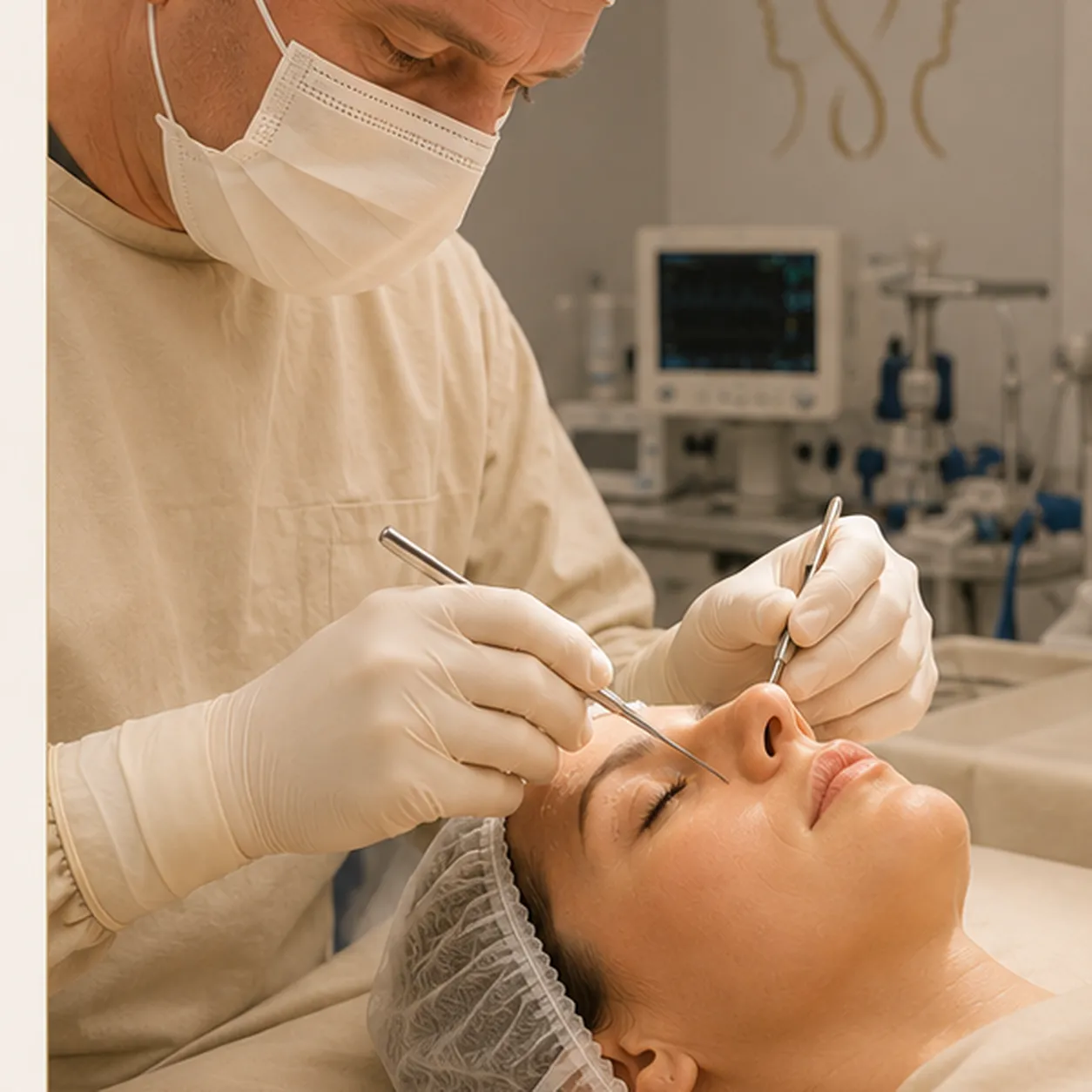 Rhinoplastie à Nice, Clinique esthétique Mozart