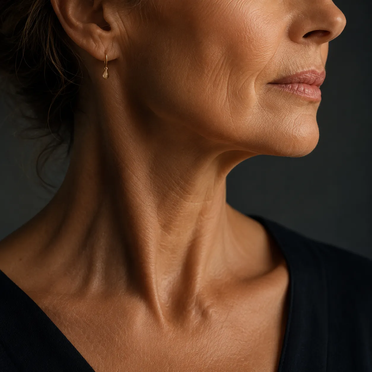 Lifting cervico-facial à Nice : le repositionnement du SMAS en profondeur, Clinique esthétique Mozart