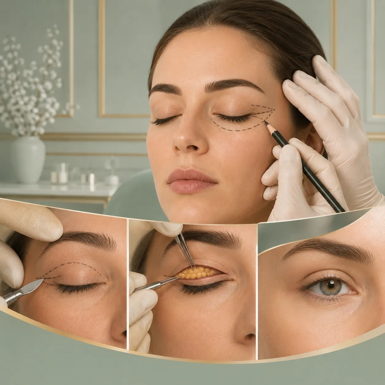 Blépharoplastie à Nice, Clinique esthétique Mozart