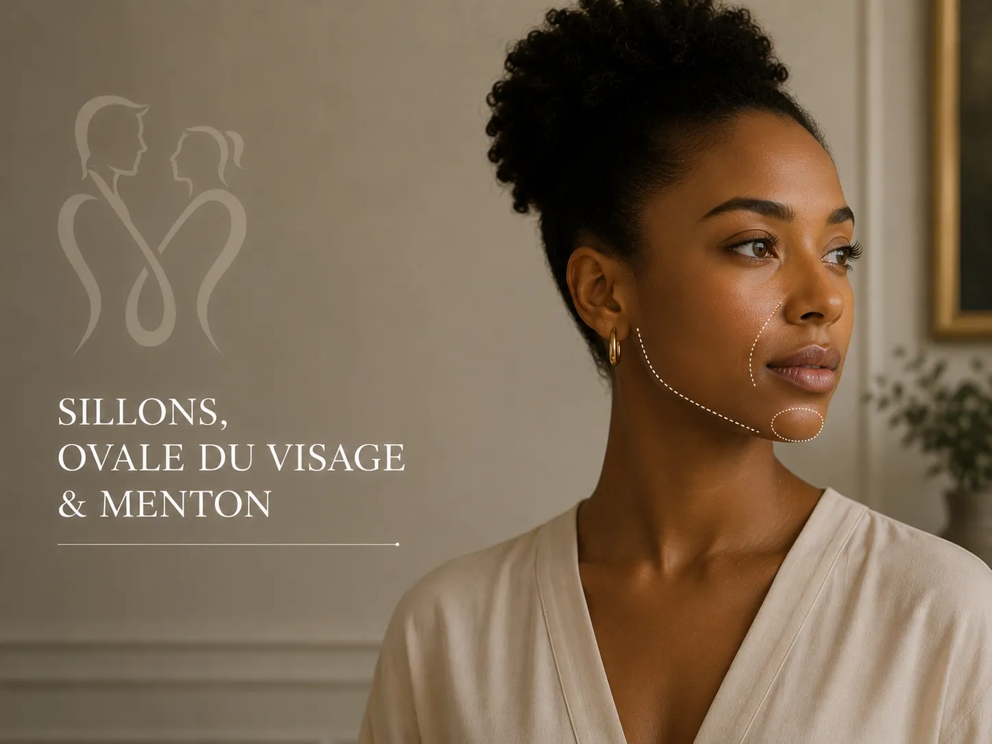 Lipofilling des sillons et de l'ovale du visage à Nice, Clinique esthétique Mozart