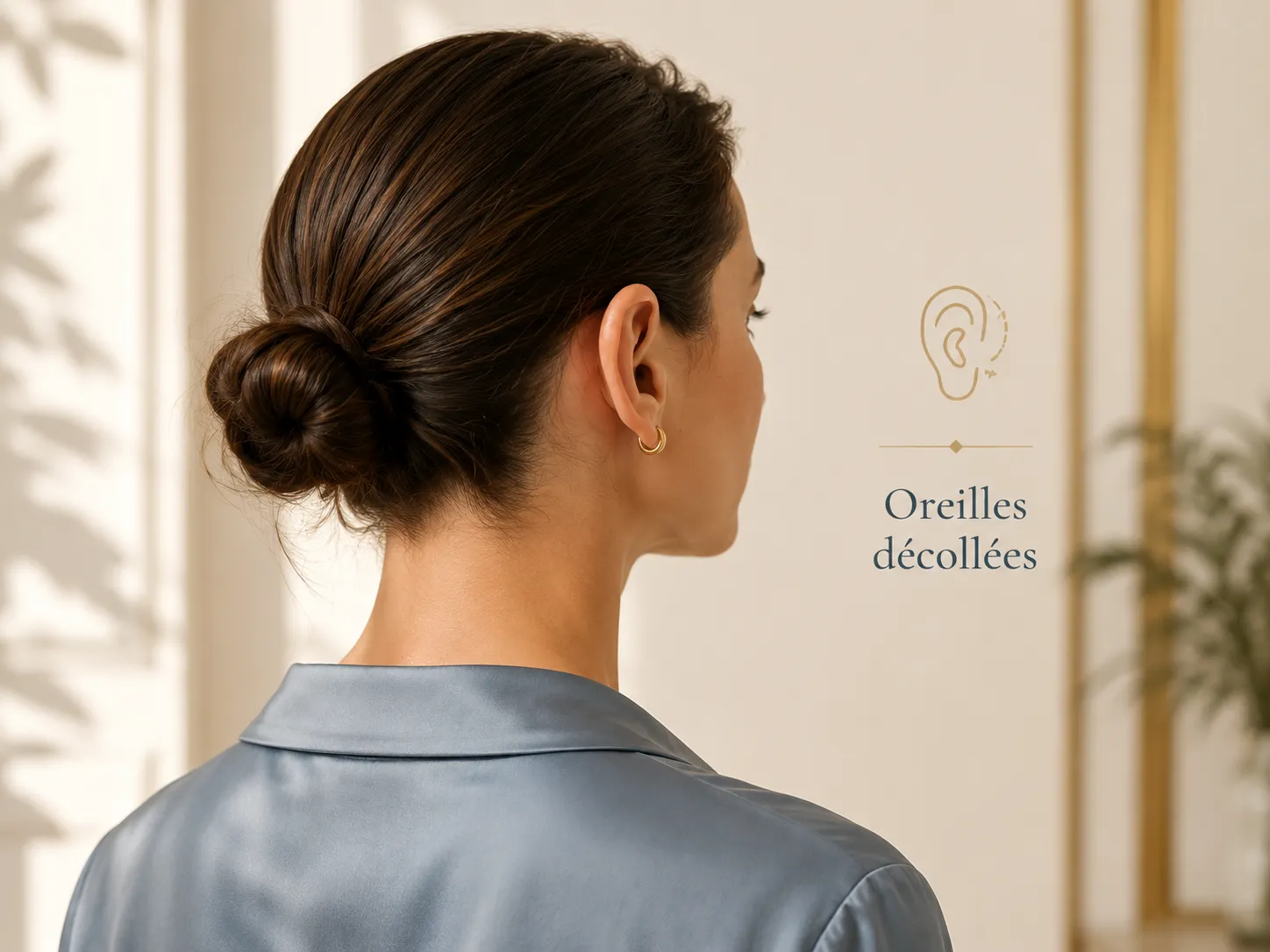 Oreilles décollées corrigées par otoplastie, Clinique esthétique Mozart Nice