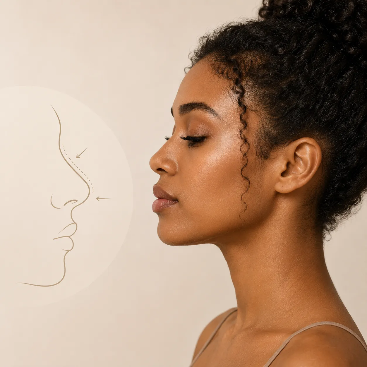 Rhinoplastie ethnique à Nice : préserver l'identité du visage, Clinique esthétique Mozart