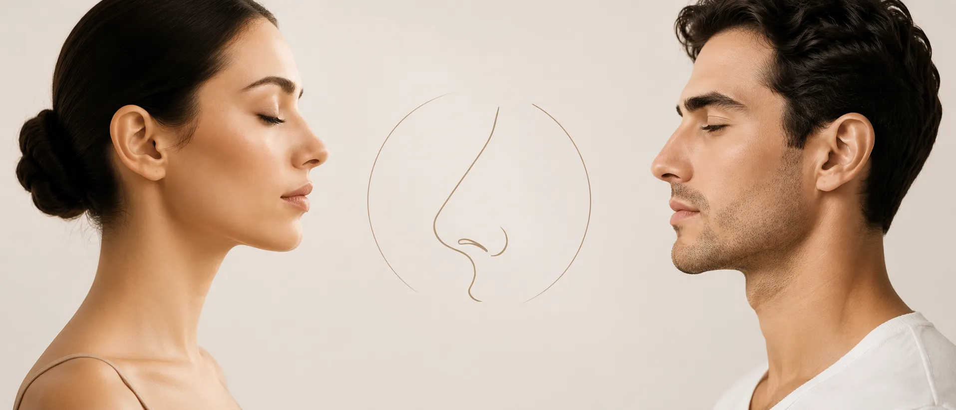 Rhinoplastie pour la femme et pour l'homme à Nice, Clinique esthétique Mozart