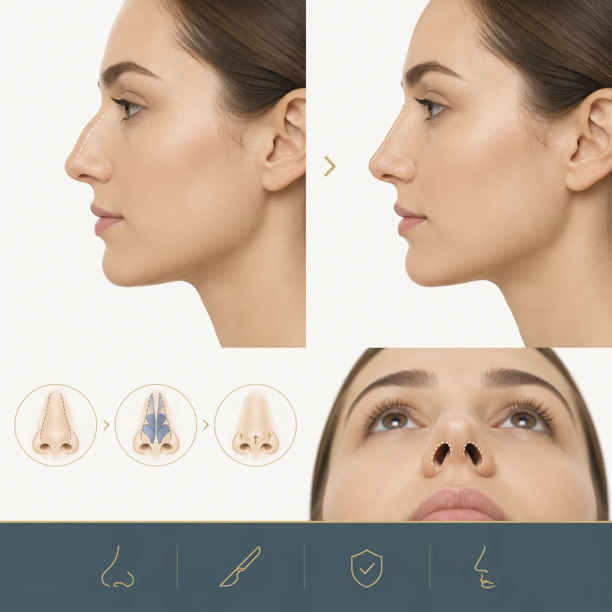 Rhinoplastie à Nice, Clinique esthétique Mozart