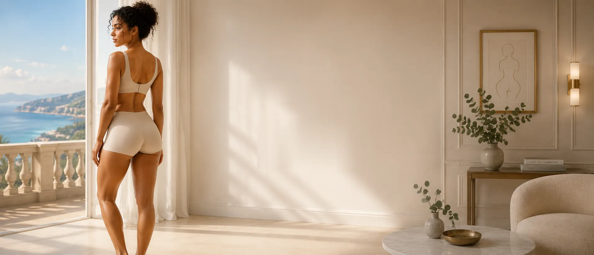 Comprendre le galbe des fesses : silhouette harmonieuse, Clinique esthétique Mozart à Nice