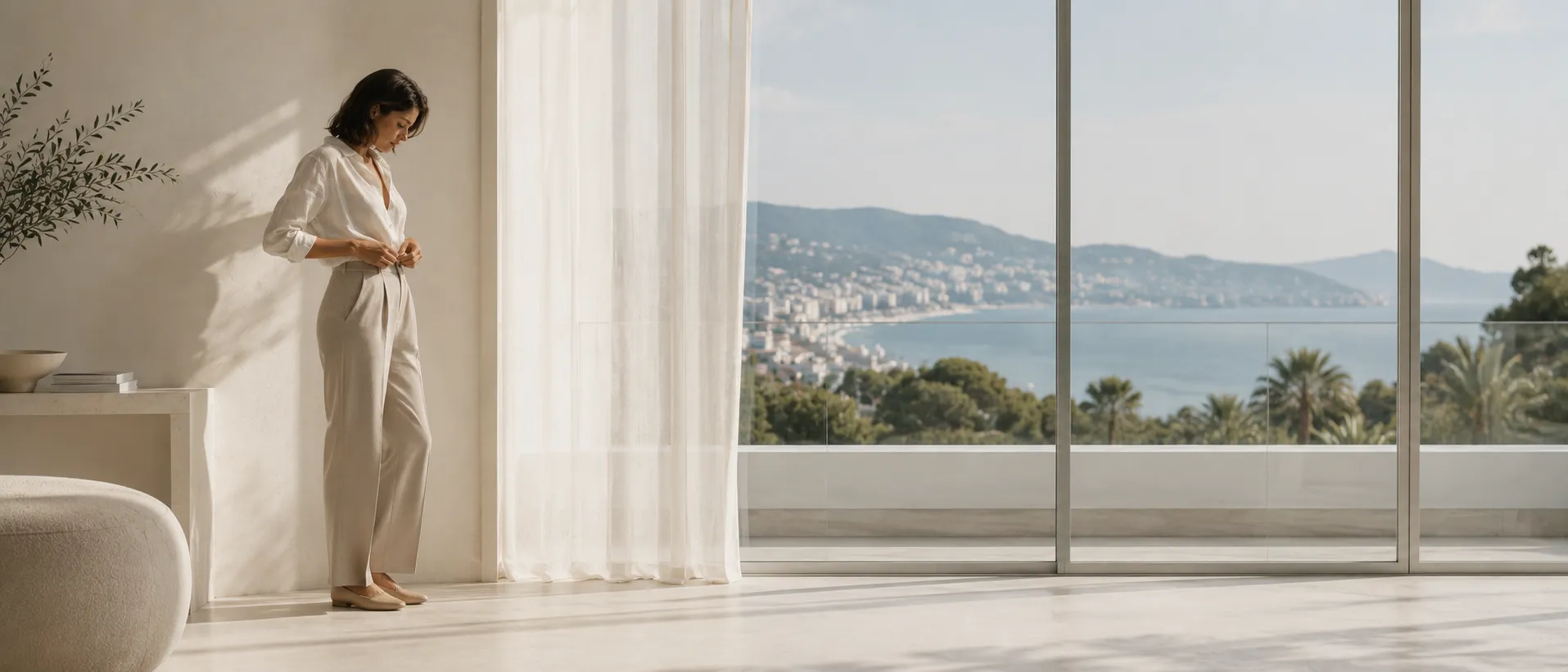 Comprendre le relâchement abdominal à Nice : silhouette face à la Côte d'Azur, Clinique esthétique Mozart