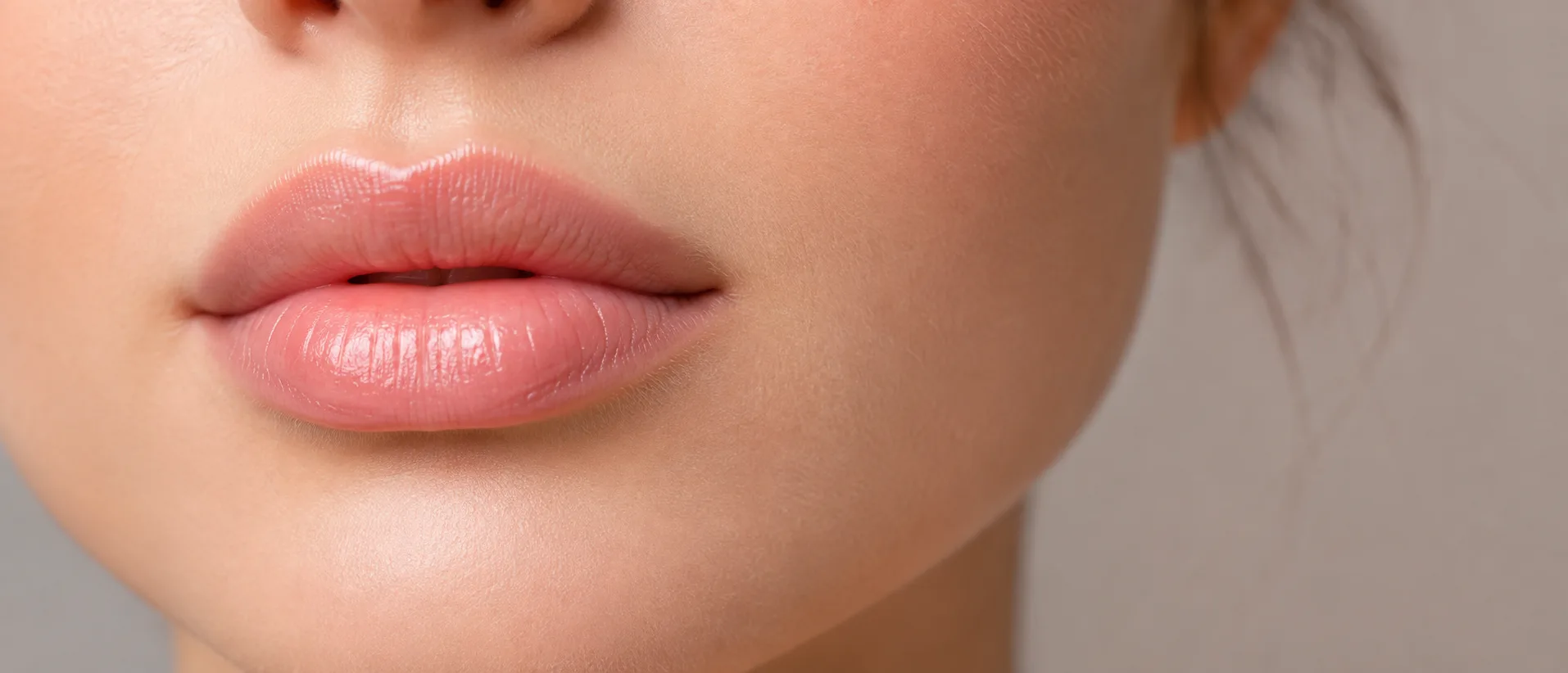 Injection de lèvres fines&nbsp;: le volume, le contour et l'ourlet d'une bouche au repos, Clinique esthétique Mozart à Nice