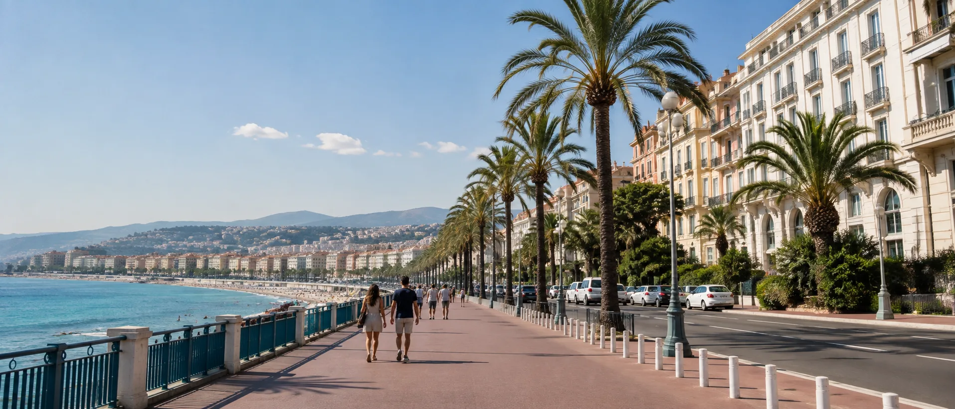 Où faire une rhinoplastie médicale à Nice&nbsp;: la promenade des Anglais au soleil, la mer et les palmiers, Clinique esthétique Mozart